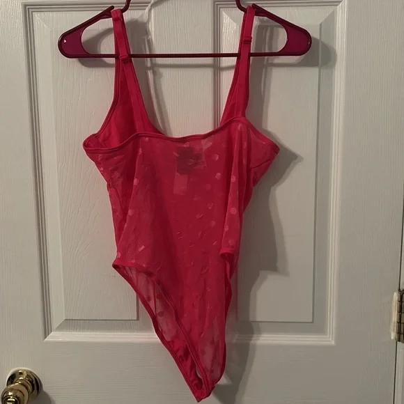 VS PINK mesh bodysuit - Picture 3 of 7